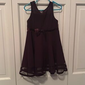 Calvin Klein purple dress. Size 3T. Worn 1x!